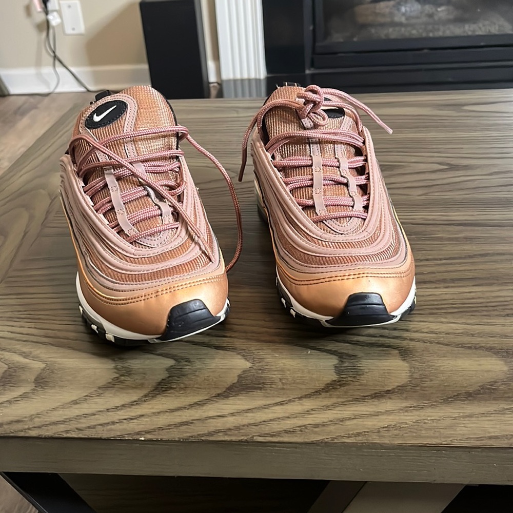 Nike air max 97” bronze men’s size 8.5